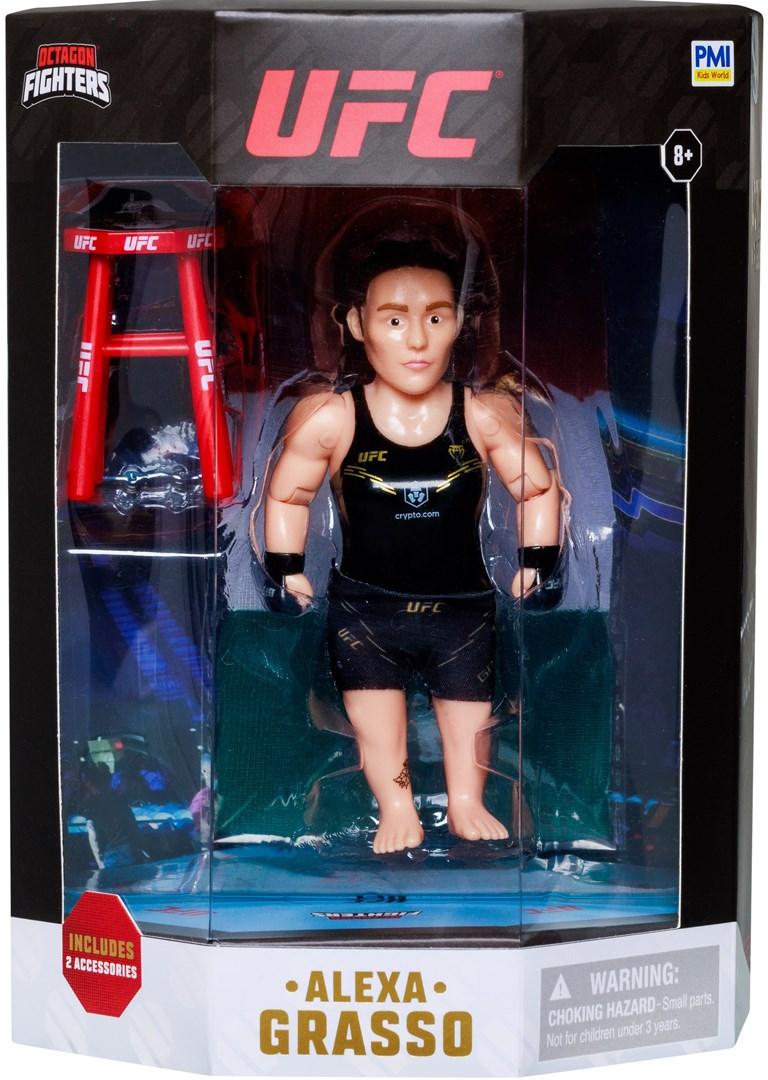 Actionfigur 11 cm - UFC Octagon Fighters S1, Alexa Grasso billede