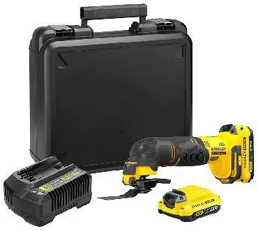 Multiværktøj 18V batteri V20 sæt 2×2,0 Ah - STANLEY billede