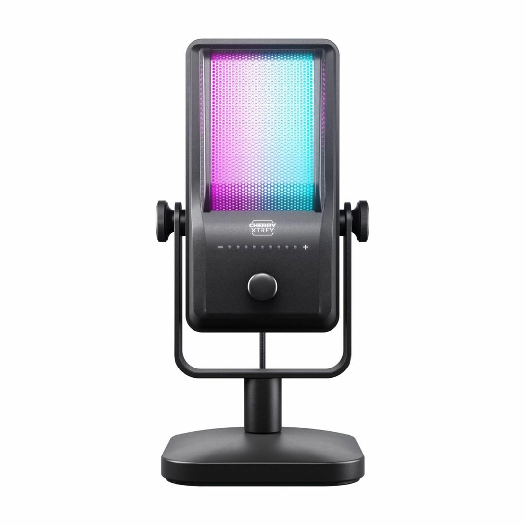USB bordmikrofon Cherry NGALE R - sort billede