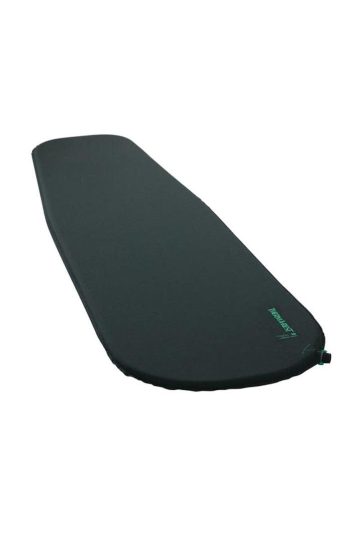 Selvoppusteligt liggeunderlag Therm-a-Rest Trail Scout Large - Deep Forest billede