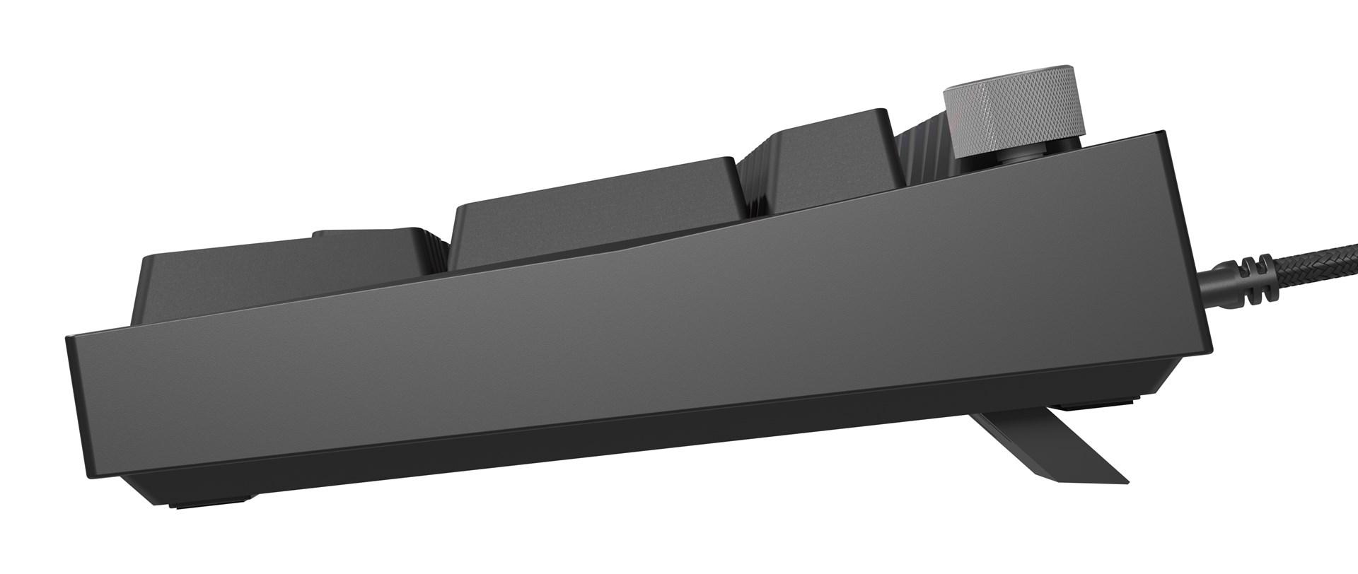 Tastatur til gaming GENESIS THOR 404 – mekanisk, fuld størrelse, RGB, sort billede
