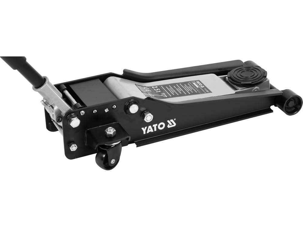 Donkraft lav profil 2,5 t – YATO FROG 17207