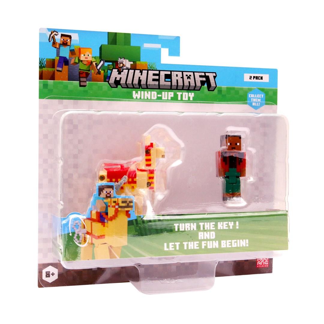 Minecraft vind-op figur sæt - Noor & Llama (2-pack) billede
