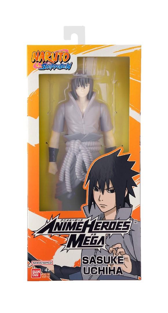Actionfigur Bandai Naruto Shippuden - Sasuke Uchiha (Anime Heroes Mega) billede