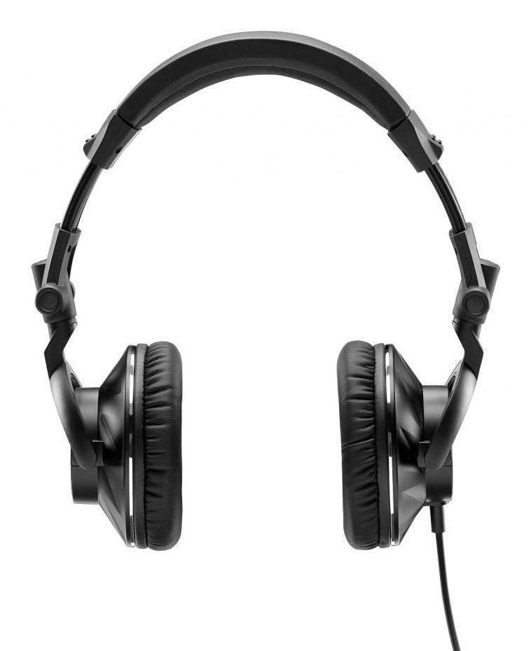 Høretelefoner over‑ear Hercules HDP DJ60 - kablede, sort