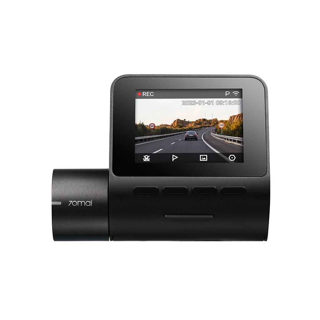 Dashcam 70mai A200 Full HD med skærm - USB, sort
