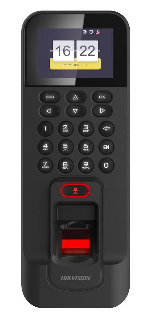 Adgangskontrol med tastatur – Hikvision DS-K1T804AMF billede
