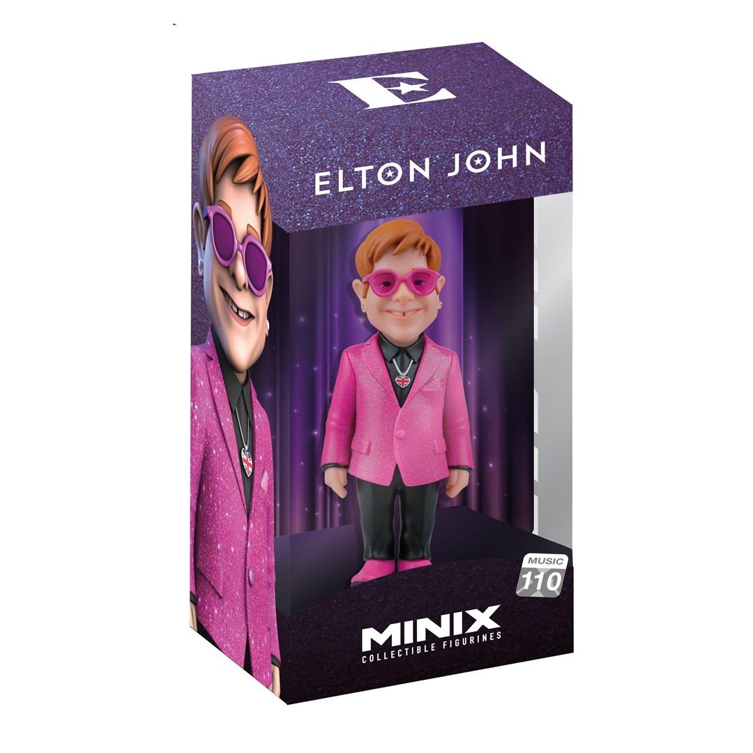 Samlefigur - MINIX Elton John billede