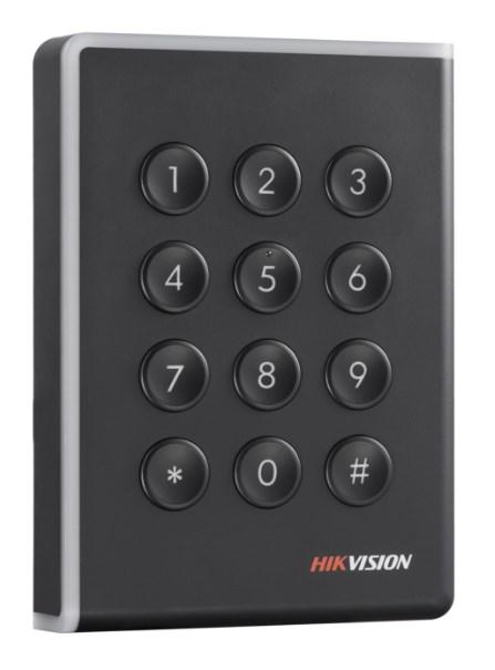 Adgangskontrol med tastatur Hikvision DS-K1108AMK - prox-læser billede