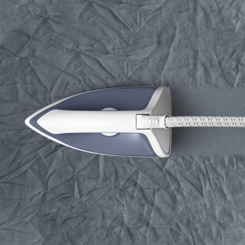 Dampsystem strygejern Tefal Express Optimal SV4110, 2.200 W, 1,2 l – blå/hvid