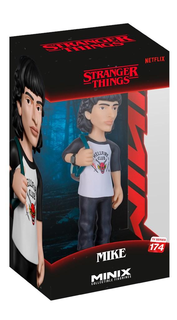 Figur - MINIX Stranger Things Mike billede