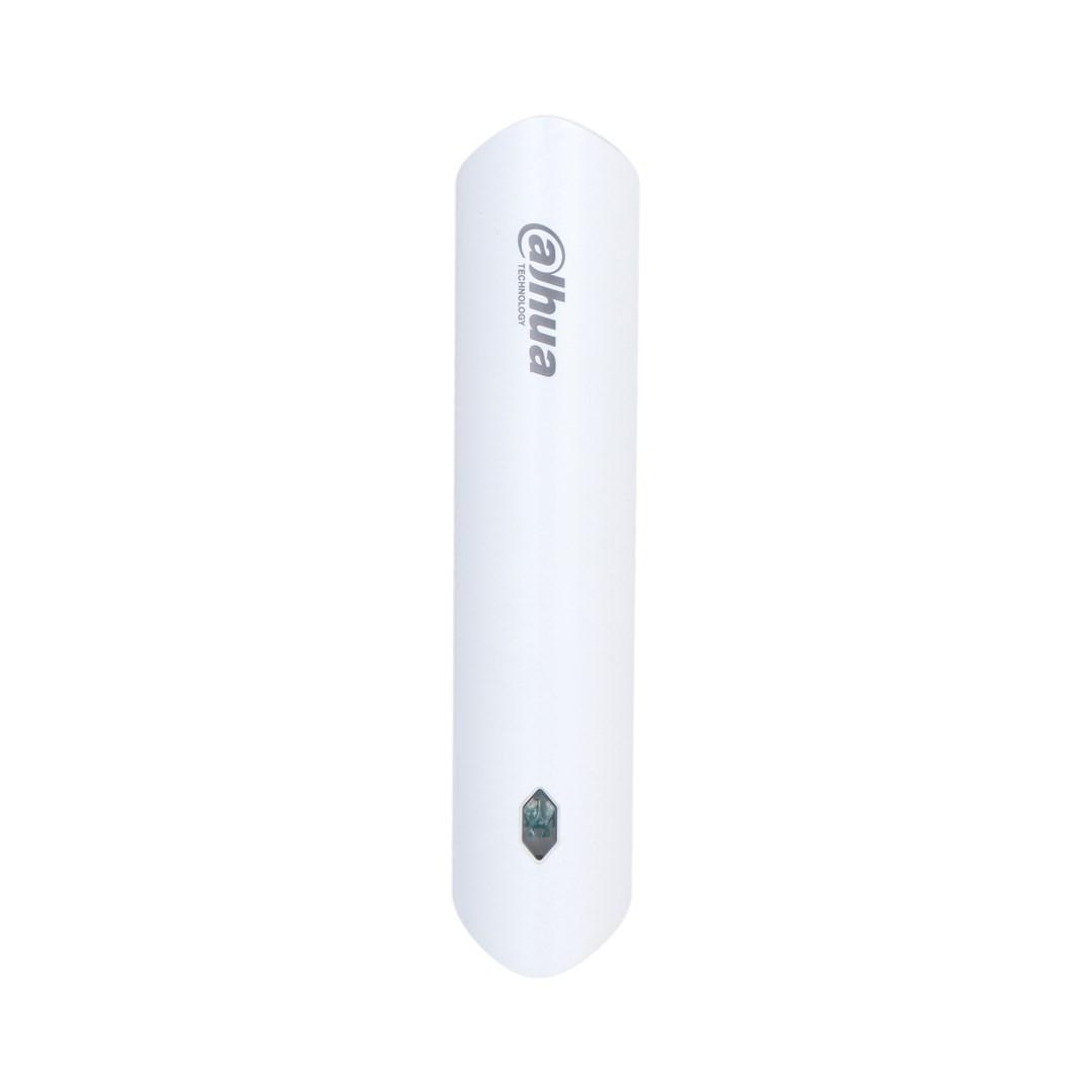 Dahua Technology ARM310-W2(868), Udvidelse af alarmzone, 1 inputs, -10 - 55 °C, Plast, Hvid, 100,2 mm