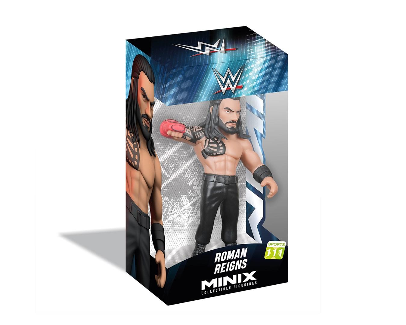 WWE figur - MINIX Roman Reigns samlerfigur billede