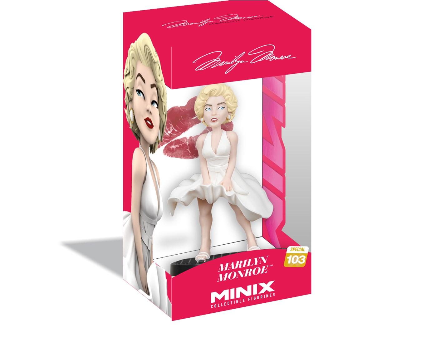 Samlingsfigur MINIX - Marilyn Monroe billede