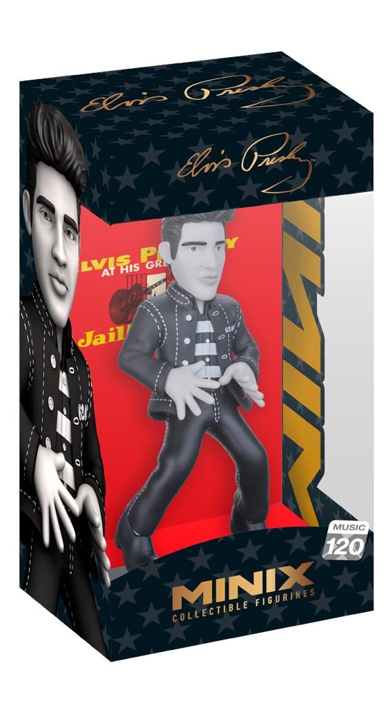 Samlingsfigur - MINIX Elvis Presley Jailhouse Rock billede