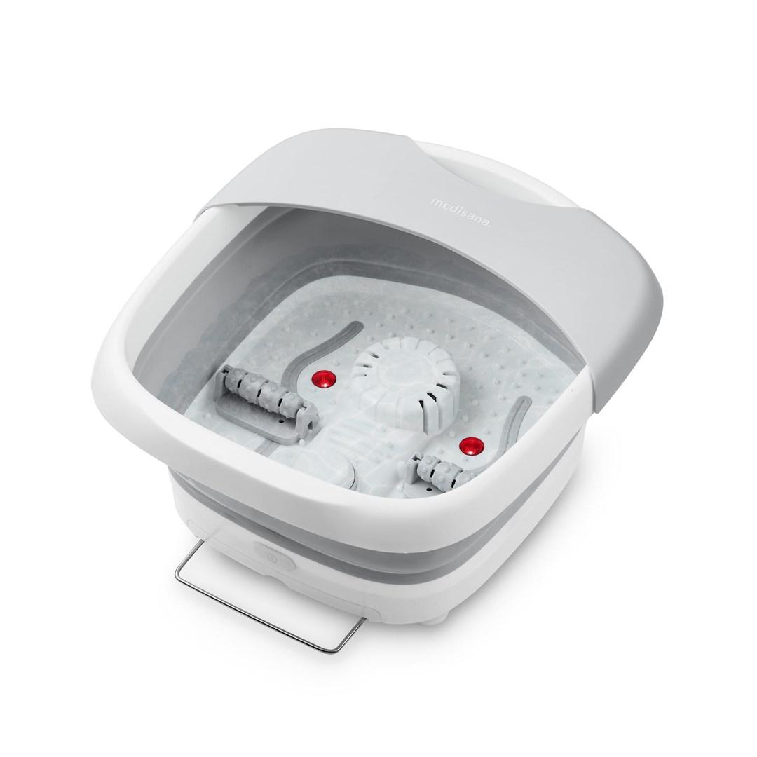 Fodspa med massage - Medisana FS 886, hvid billede