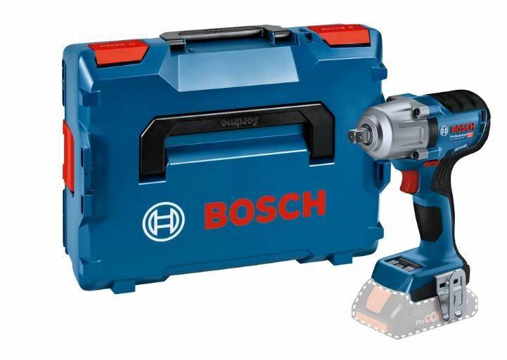 Slagnøgle 18V Bosch GDS 18V-450 PC Solo - 1/2" firkant, 450 Nm, i kuffert billede