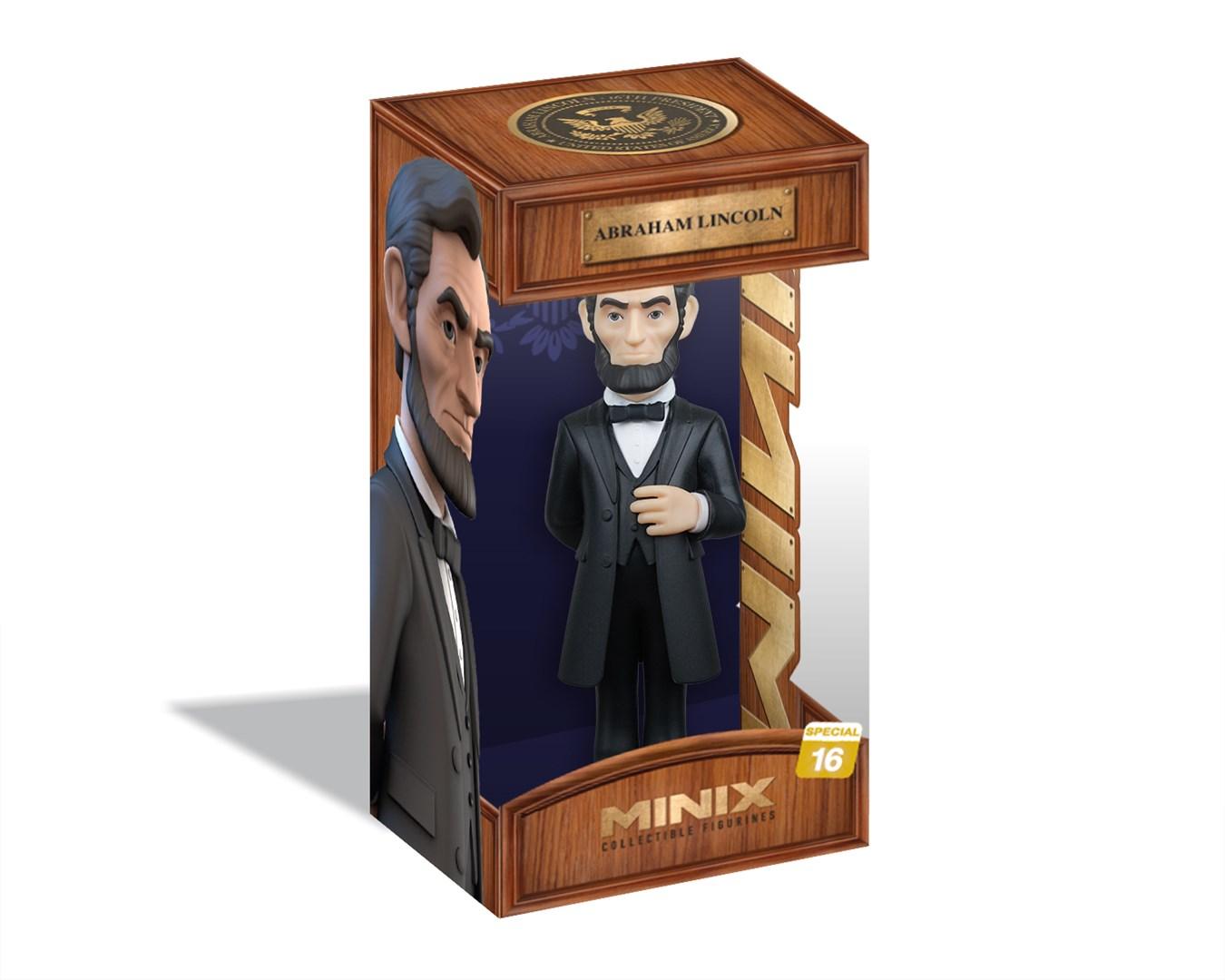 Samlefigur - MINIX Abraham Lincoln billede