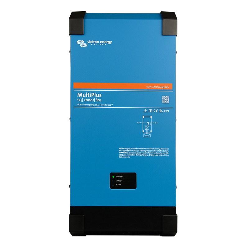 Vekselretter til solceller MultiPlus 12/2000/80-32