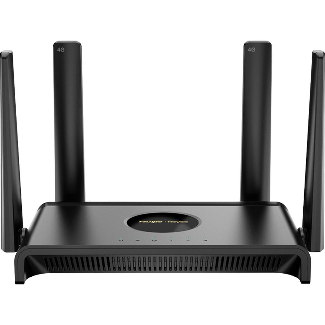 Trådløs router 4G/LTE 2,4 GHz - Ruijie N300 (RG-EW300T) billede