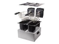 Frituregryde dobbelt 6 liter – Tristar 3.600 W billede