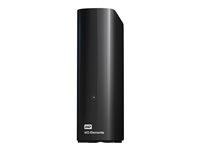 Ekstern harddisk Western Digital WD Elements Desktop 16 TB USB 3.0 (sort) billede