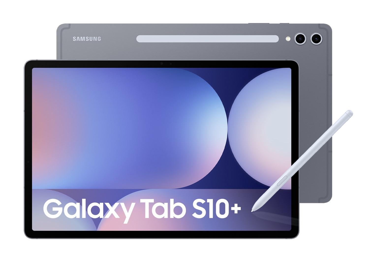 Tablet Samsung Galaxy Tab S10+ 12,4" 256 GB (Grå) billede