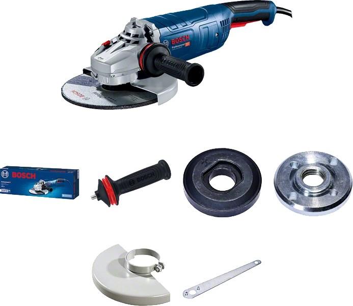 Vinkelsliber Bosch GWS 24-230 P - 23 cm, 6.500 o/min, 2.400 W billede