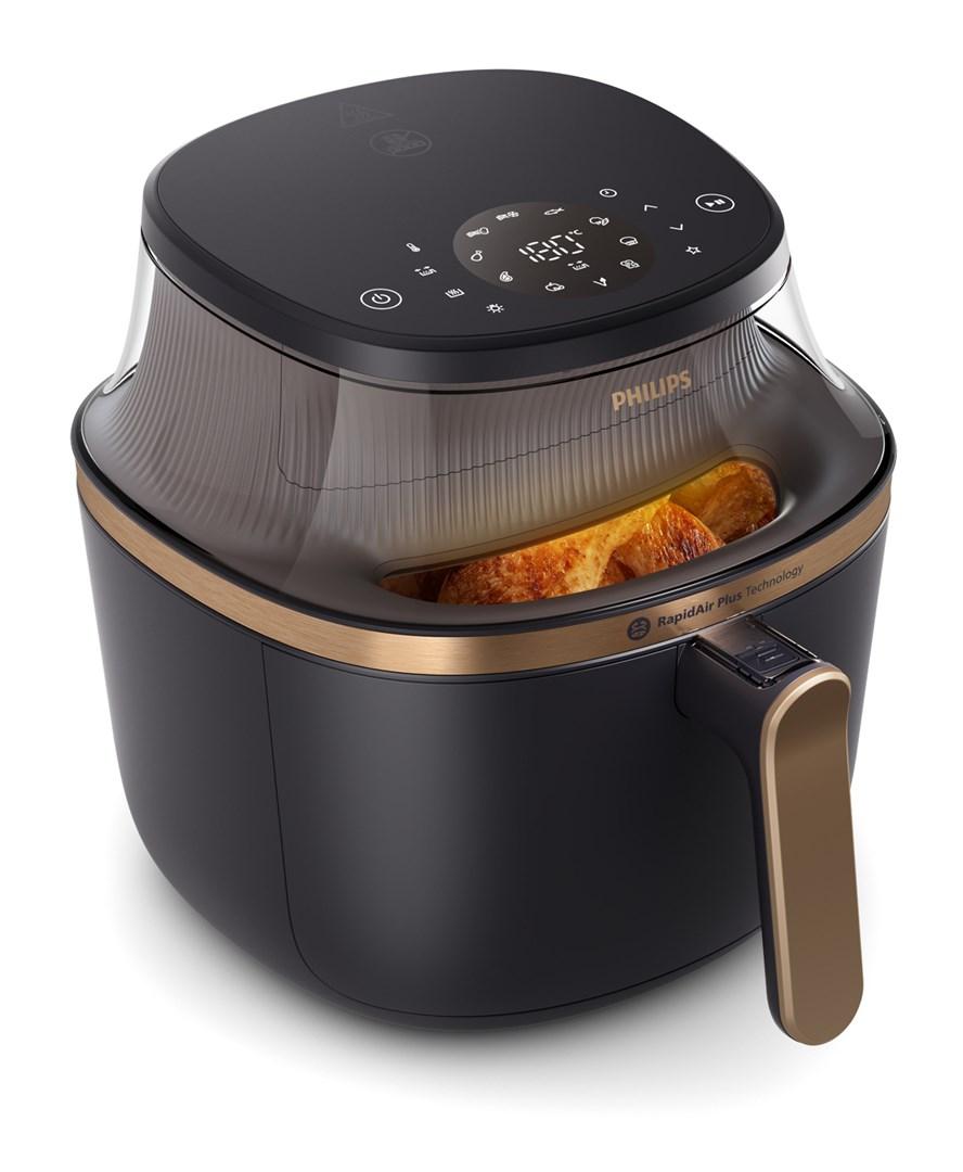 Airfryer Philips 3000-serien NA332/00 6,2 l 1.700 W - sort