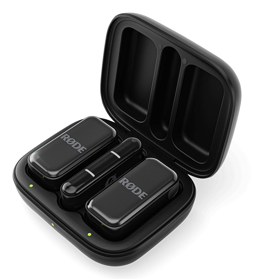 Trådløs mikrofon RODE Wireless Micro USB-C - sort