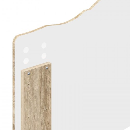 Sengestel med skuffe 70 x 190 cm - sonoma eg