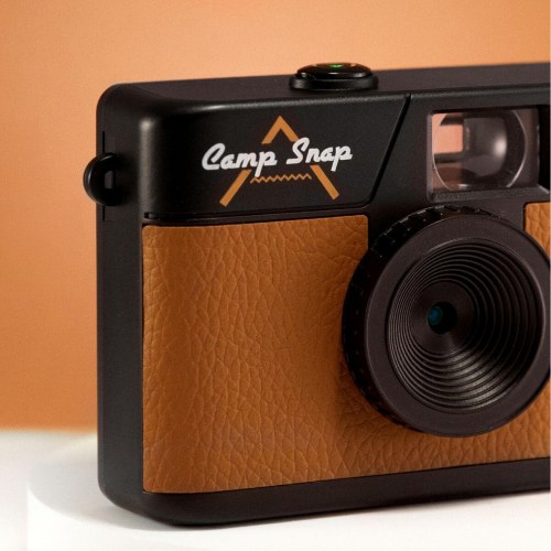 Camp Snap CS-V105-BR-WW digitalt kamera - sort