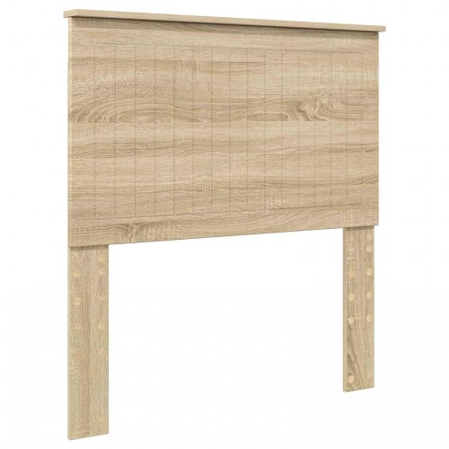 Sengestel med skuffer Sonoma eg 90 x 190 cm