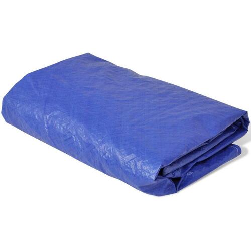 Trampolindække PE 450-457 cm 90 g/m²