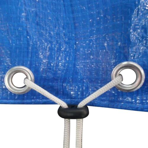 Trampolindække PE 450-457 cm 90 g/m²