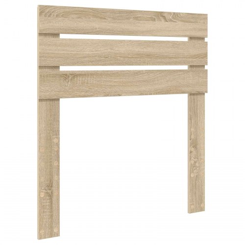 Sengestel med opbevaring 90 x 190 cm - Sonoma eg