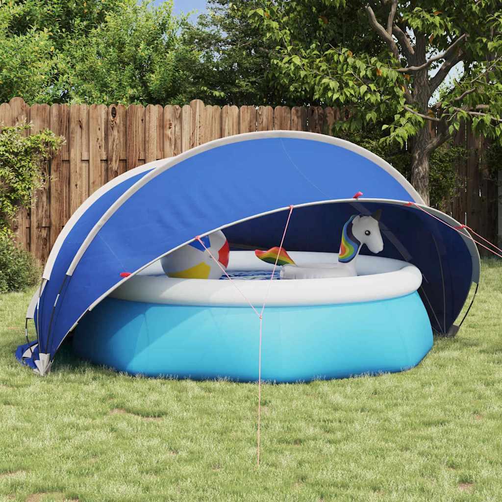 Pool Dome Blå 336 x 322 x 160 cm billede