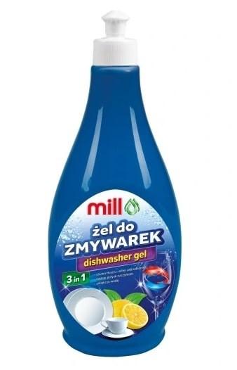 Opvaskemiddel til opvaskemaskine Mill 3-i-1 - 760 ml billede