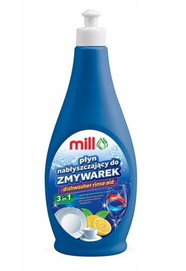 Afspændingsmiddel til opvaskemaskine - MILL 3-i-1, 500 ml billede