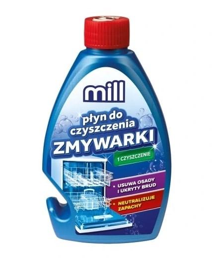 Opvaskemaskine-rens 3-i-1 Mill - 250 ml billede