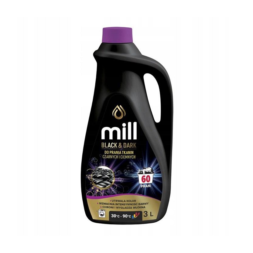 Vaskemiddel til sort og mørkt tøj - MADONIS Mill, 3 l (60 vaske) billede
