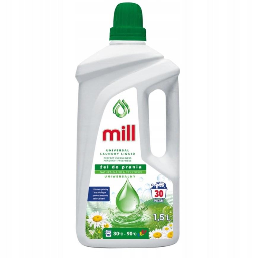 Vaskemiddel gel - MADONIS Mill Universal, 1,5 l (8-pack) billede