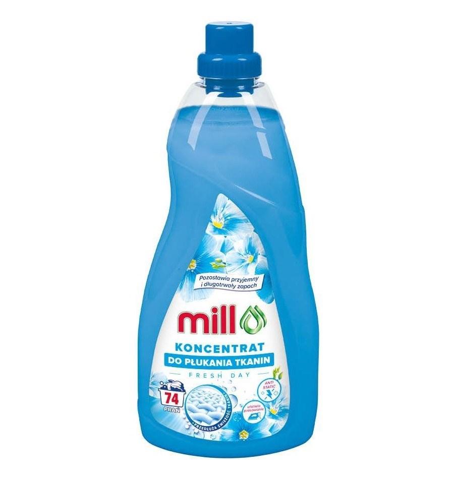 Skyllemiddel koncentrat - MADONIS Mill Fresh Day, 2 l (4-pak) billede