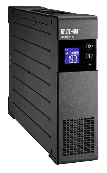 UPS strømforsyning – Eaton Ellipse PRO 1600 IEC, Line‑Interactive, 1,6 kVA / 1.000 W, 8 udtag billede
