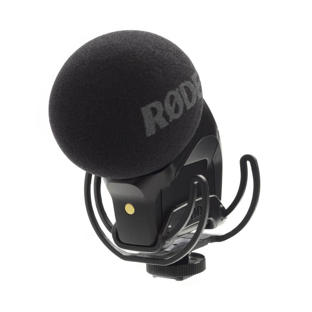 Mikrofon til videokamera – RODE VideoMic Pro Rycote, sort, kablet billede