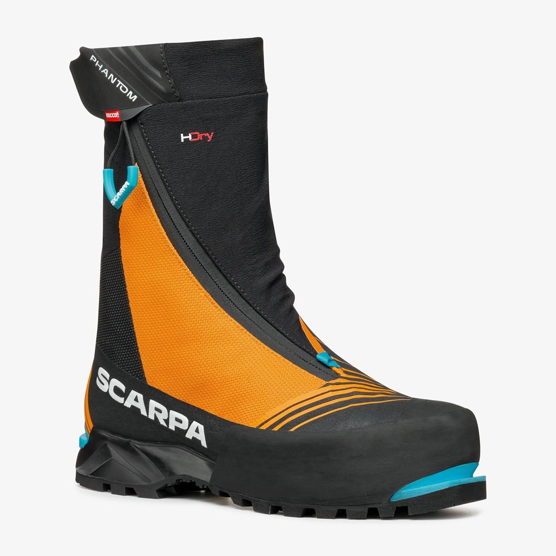 Bjergstøvler Scarpa Phantom Tech HD - str. 42 - sort/orange billede