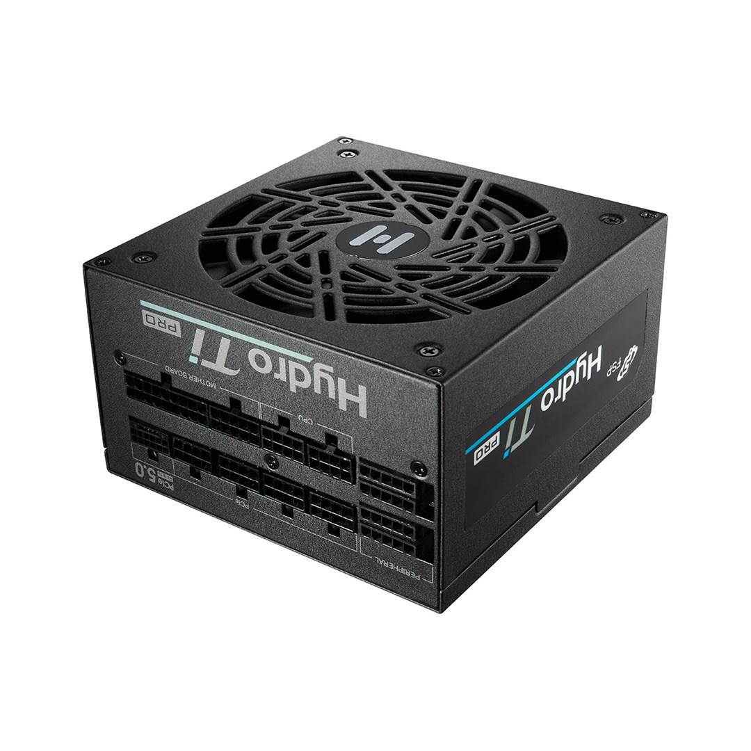 Strømforsyning ATX 1000 W - Fortron Hydro Ti Pro, fuld-modulær, sort