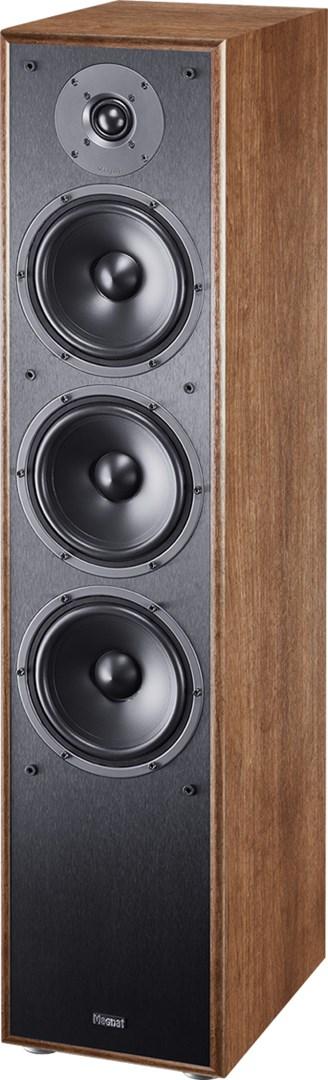 Gulvhøjttaler Magnat Monitor S70 3-vejs - sort/valnød, 190 W billede