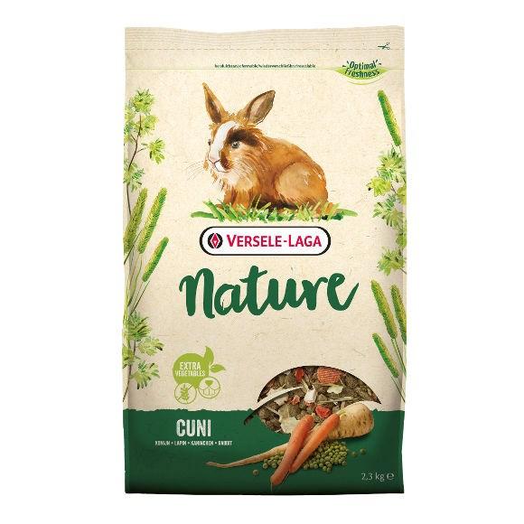 Kaninmad VERSELE-LAGA Nature Cuni – 2,3 kg billede