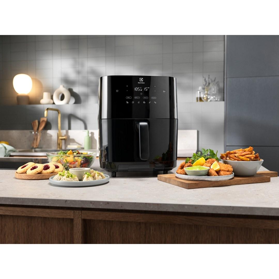 Airfryer Electrolux EAF7SB 6,9 l - 1.700 W - Sort